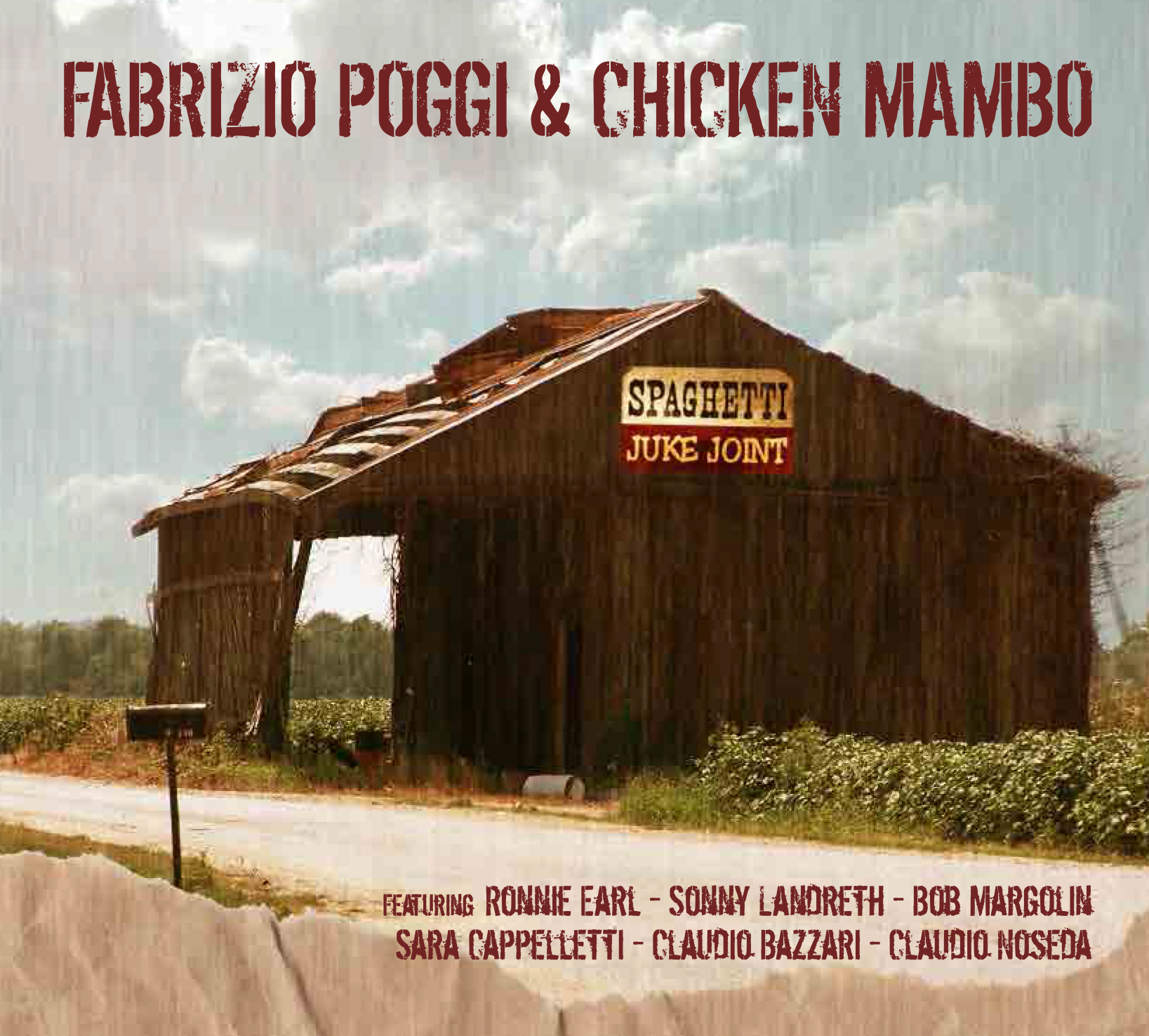 Fabrizio Poggi Chicken Mambo Spaghetti Juke Joint