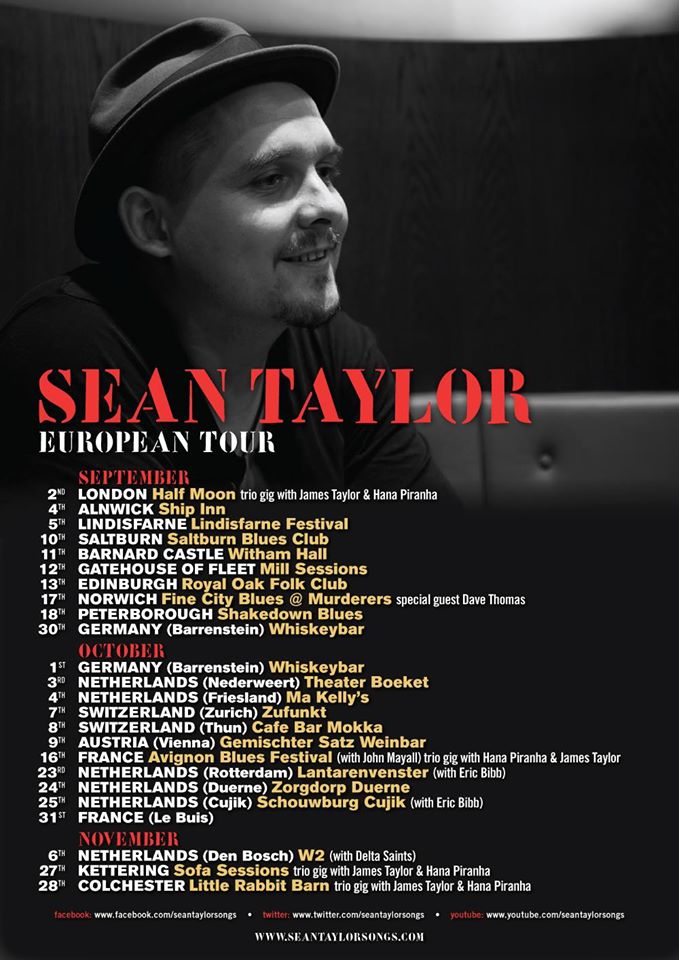 Sean Taylor Tour