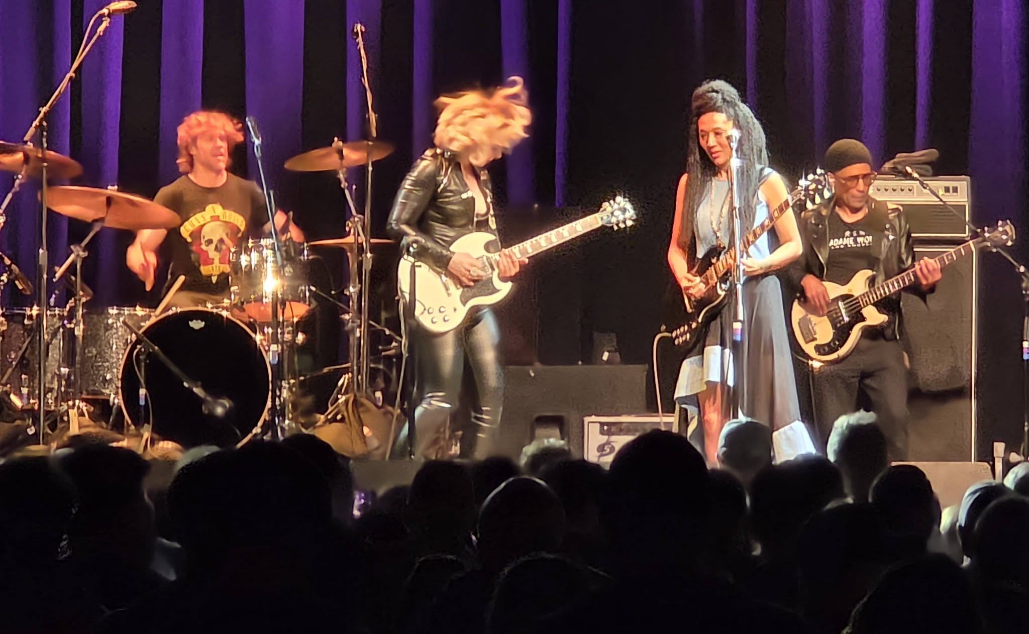 Samantha Fish and Judith Hill at the Fillmore New Orleans May 1, 2026