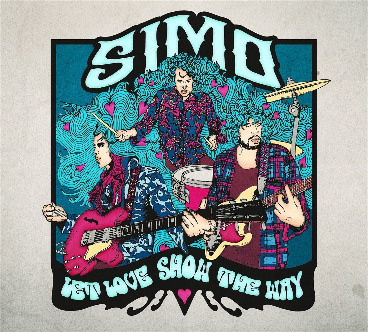 simo let love show the way cover