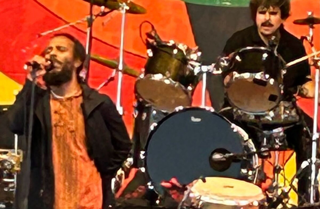 Ziggy Marley at the New Orleans Jazz Festival 2026